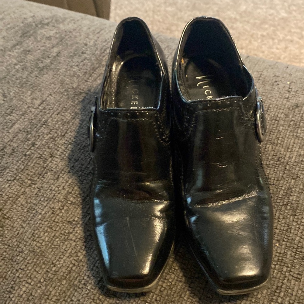 Nickels side buckle boots